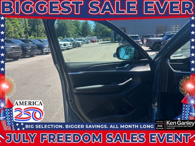 2026 Jeep Grand Cherokee GRAND CHEROKEE LIMITED 4X4