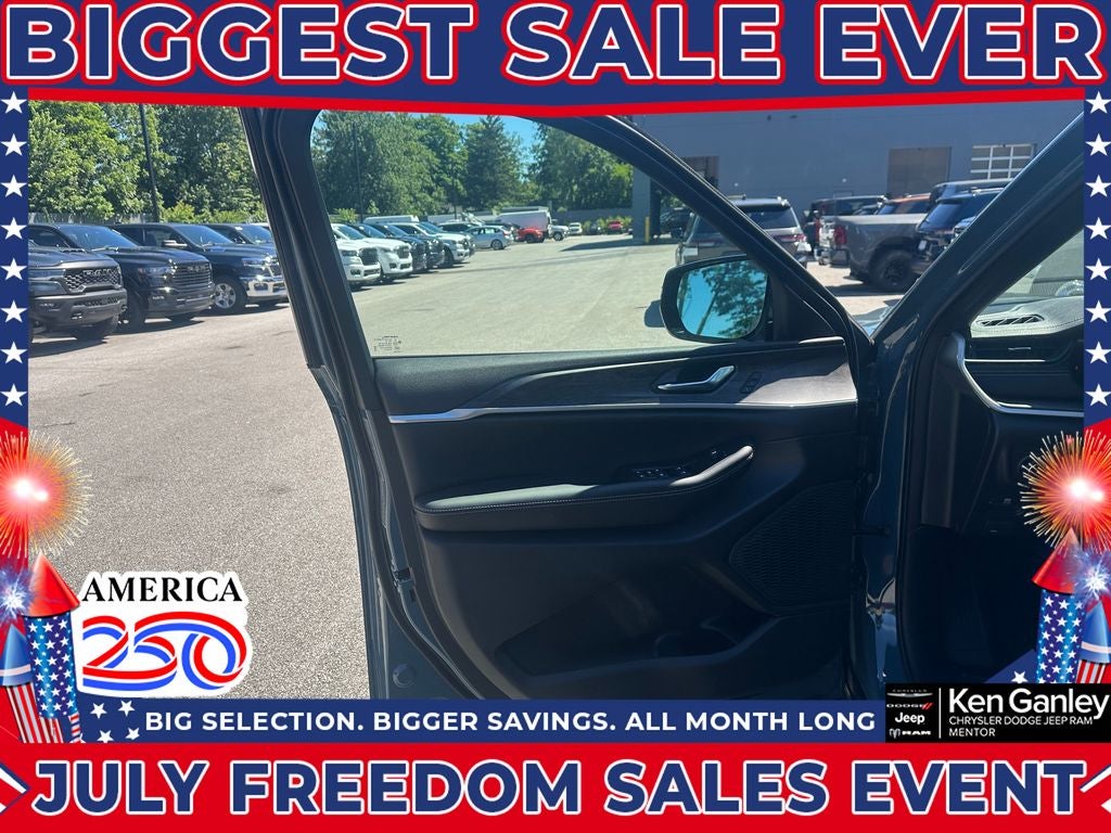 2026 Jeep Grand Cherokee GRAND CHEROKEE LIMITED 4X4