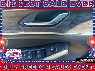2026 Jeep Grand Cherokee GRAND CHEROKEE LIMITED 4X4