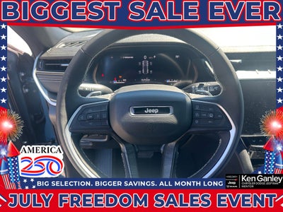 2026 Jeep Grand Cherokee GRAND CHEROKEE LIMITED 4X4