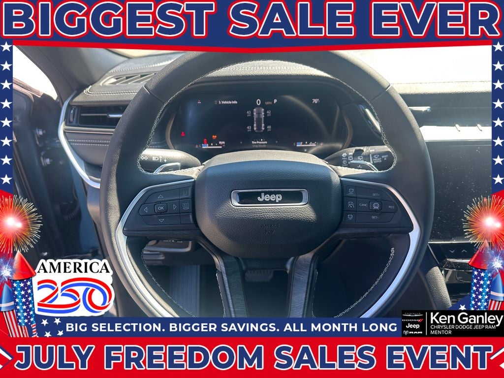 2026 Jeep Grand Cherokee GRAND CHEROKEE LIMITED 4X4