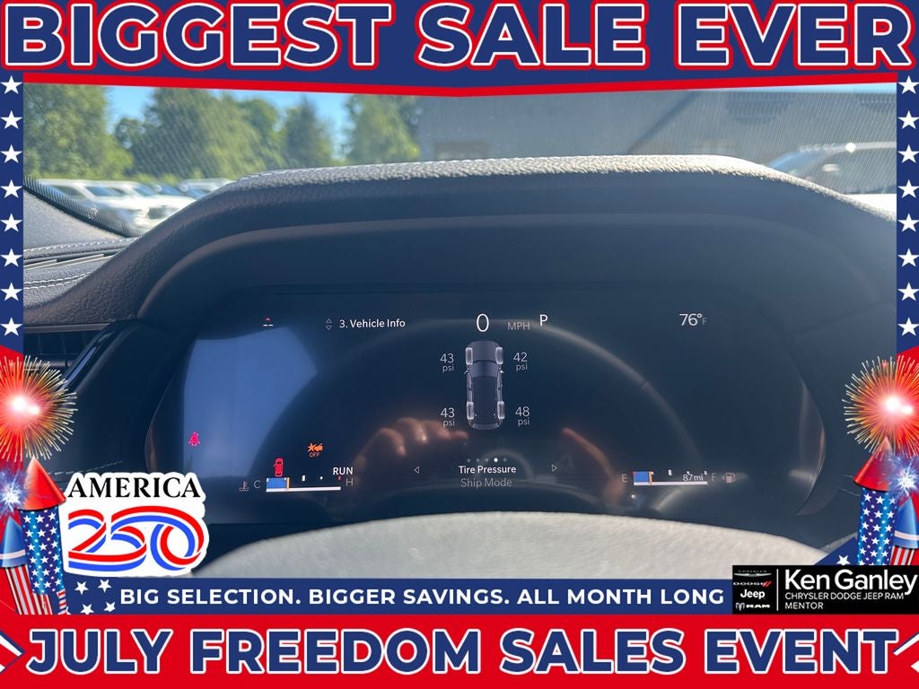 2026 Jeep Grand Cherokee GRAND CHEROKEE LIMITED 4X4