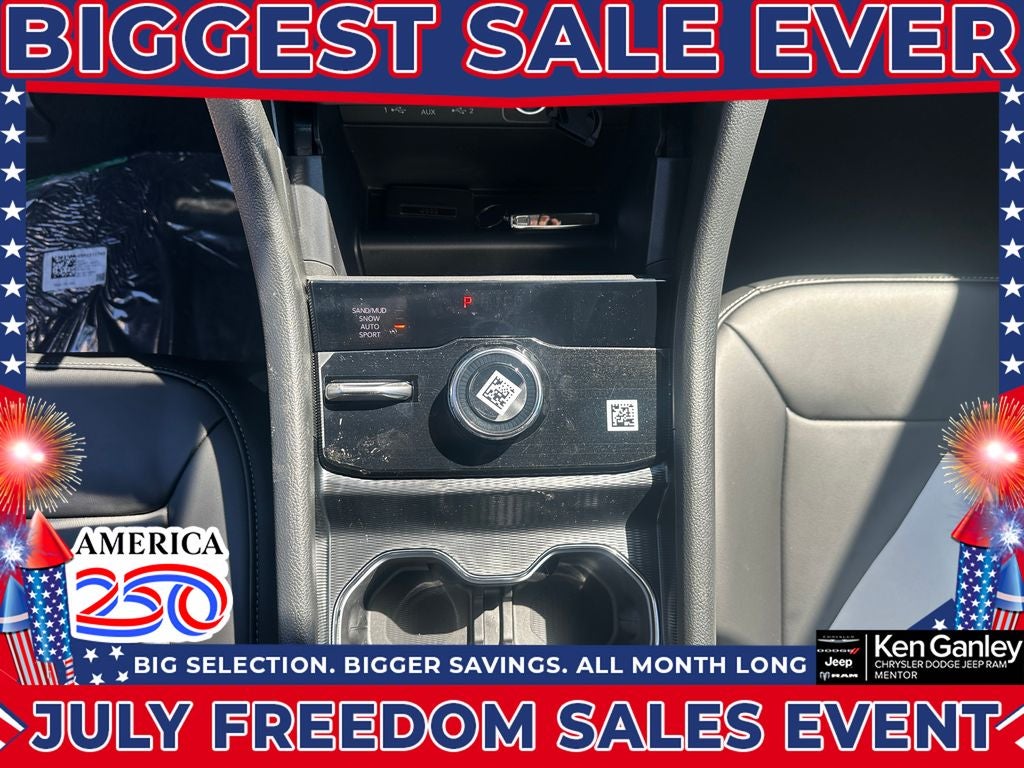 2026 Jeep Grand Cherokee GRAND CHEROKEE LIMITED 4X4