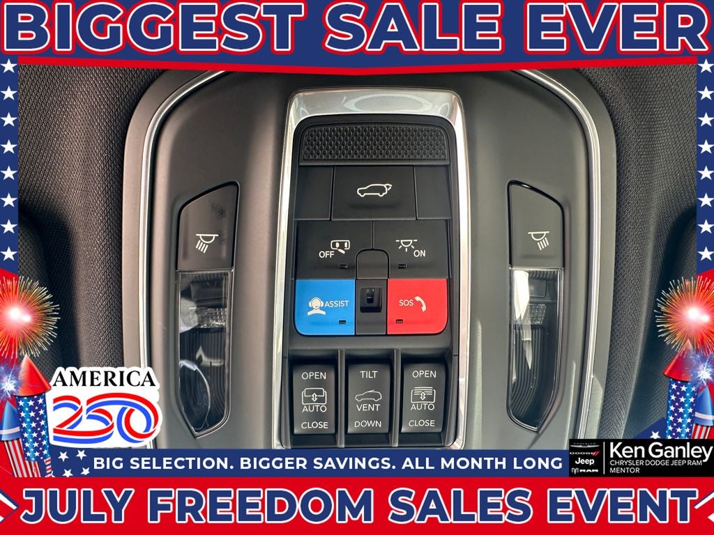 2026 Jeep Grand Cherokee GRAND CHEROKEE LIMITED 4X4