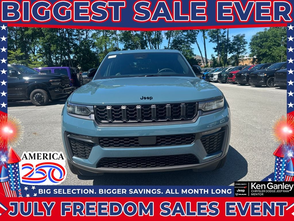 2026 Jeep Grand Cherokee GRAND CHEROKEE LIMITED 4X4