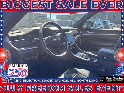 2026 Jeep Grand Cherokee GRAND CHEROKEE LIMITED 4X4