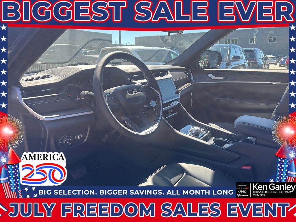 2026 Jeep Grand Cherokee GRAND CHEROKEE LIMITED 4X4