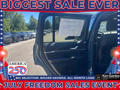 2026 Jeep Grand Cherokee GRAND CHEROKEE LIMITED 4X4
