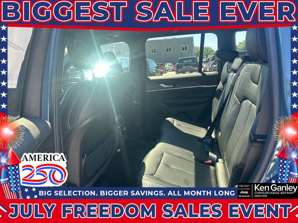 2026 Jeep Grand Cherokee GRAND CHEROKEE LIMITED 4X4