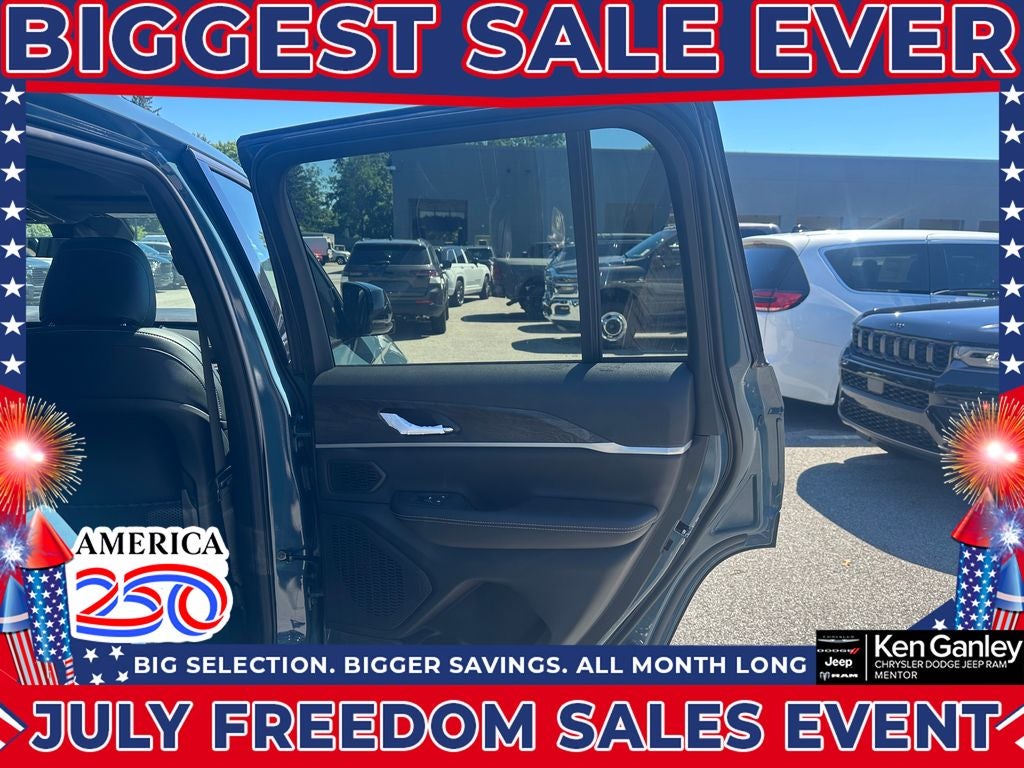 2026 Jeep Grand Cherokee GRAND CHEROKEE LIMITED 4X4