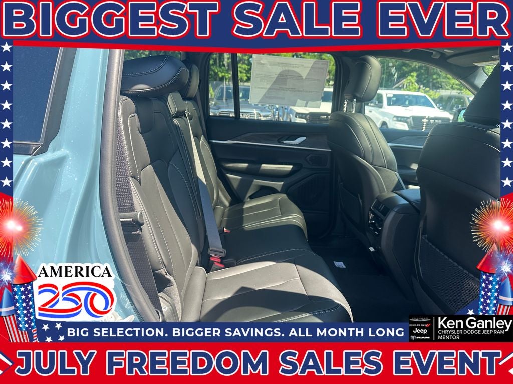 2026 Jeep Grand Cherokee GRAND CHEROKEE LIMITED 4X4