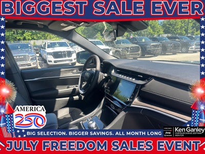 2026 Jeep Grand Cherokee GRAND CHEROKEE LIMITED 4X4