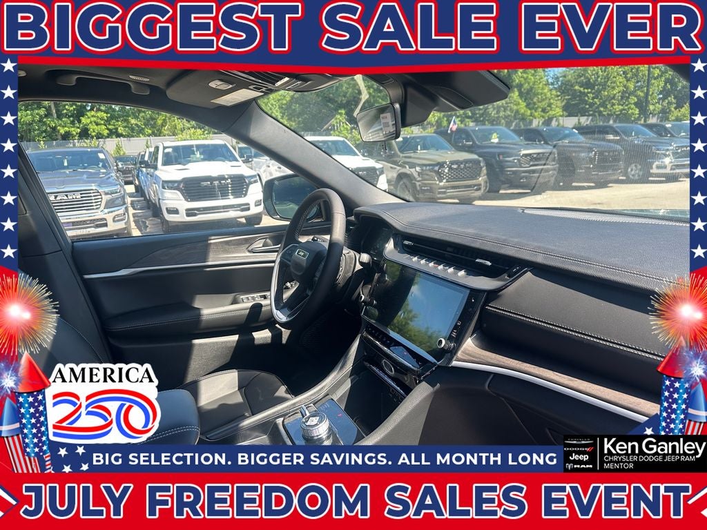 2026 Jeep Grand Cherokee GRAND CHEROKEE LIMITED 4X4