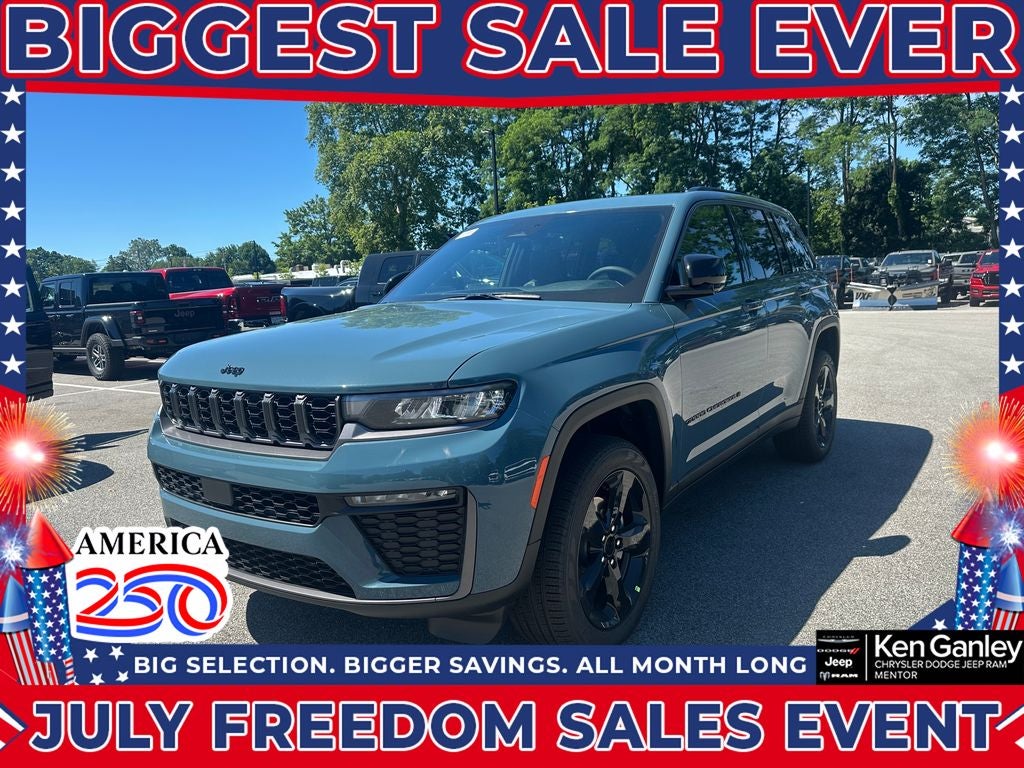 2026 Jeep Grand Cherokee GRAND CHEROKEE LIMITED 4X4