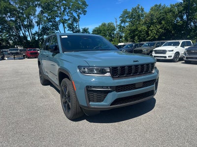 2026 Jeep Grand Cherokee GRAND CHEROKEE LIMITED 4X4