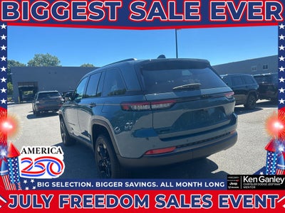 2026 Jeep Grand Cherokee GRAND CHEROKEE LIMITED 4X4