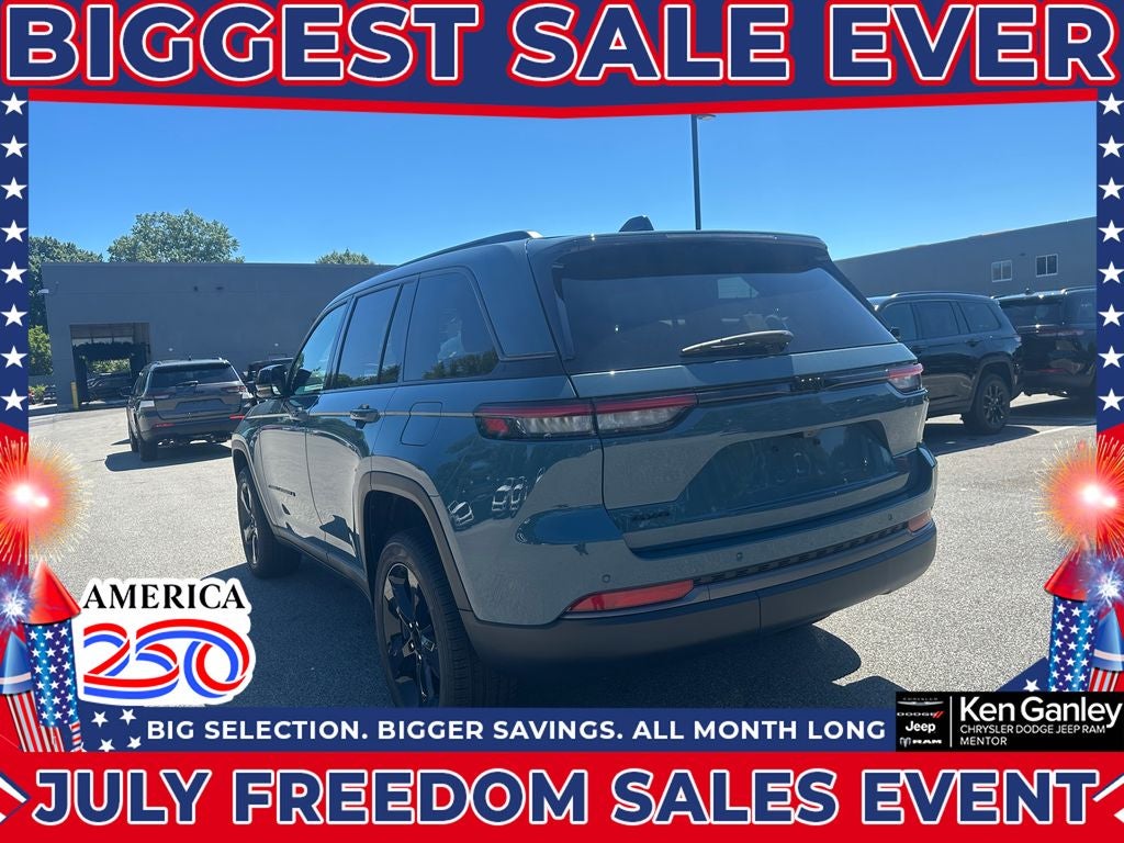 2026 Jeep Grand Cherokee GRAND CHEROKEE LIMITED 4X4