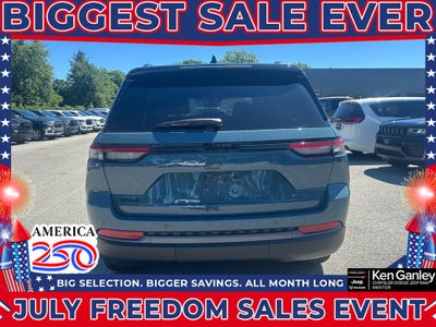 2026 Jeep Grand Cherokee GRAND CHEROKEE LIMITED 4X4