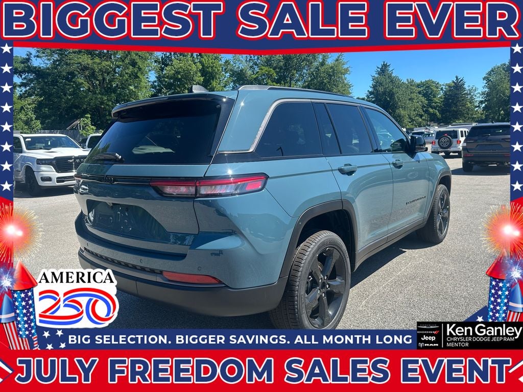 2026 Jeep Grand Cherokee GRAND CHEROKEE LIMITED 4X4