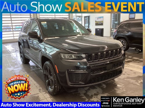 2026 Jeep Grand Cherokee GRAND CHEROKEE LIMITED 4X4