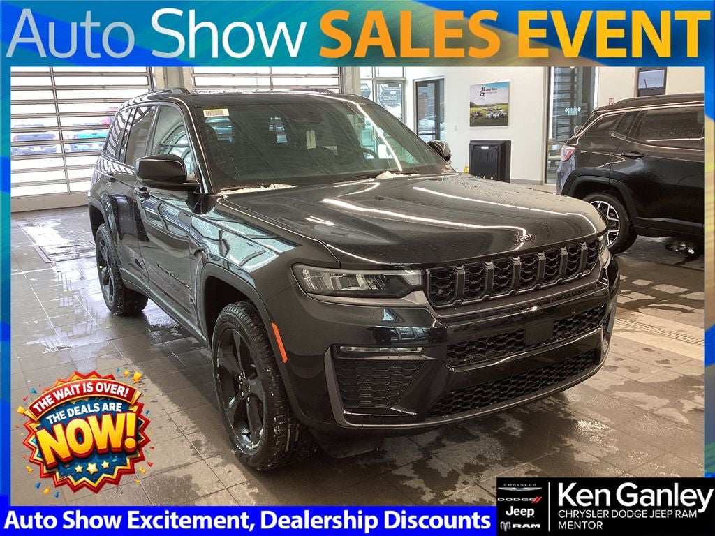 2026 Jeep Grand Cherokee GRAND CHEROKEE LIMITED 4X4