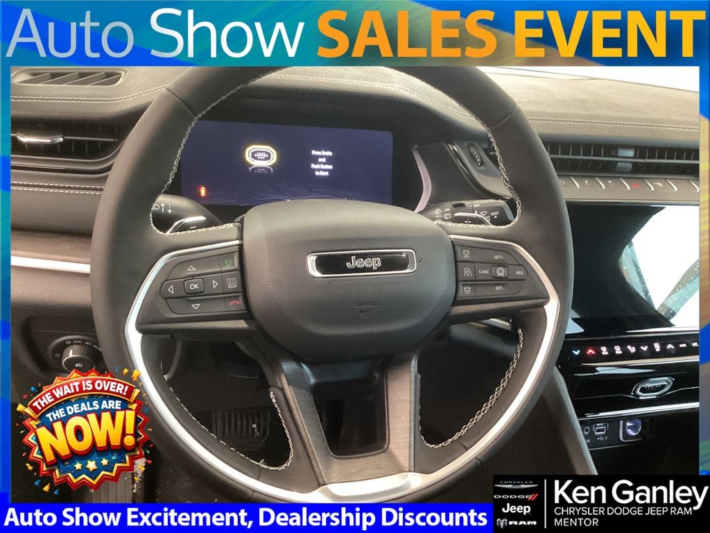 2026 Jeep Grand Cherokee GRAND CHEROKEE LIMITED 4X4