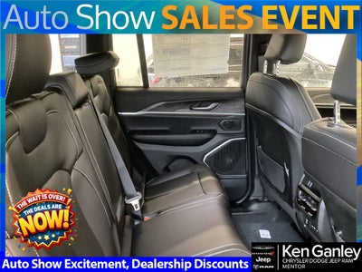 2026 Jeep Grand Cherokee GRAND CHEROKEE LIMITED 4X4