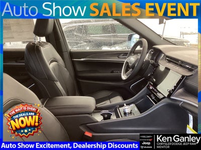 2026 Jeep Grand Cherokee GRAND CHEROKEE LIMITED 4X4