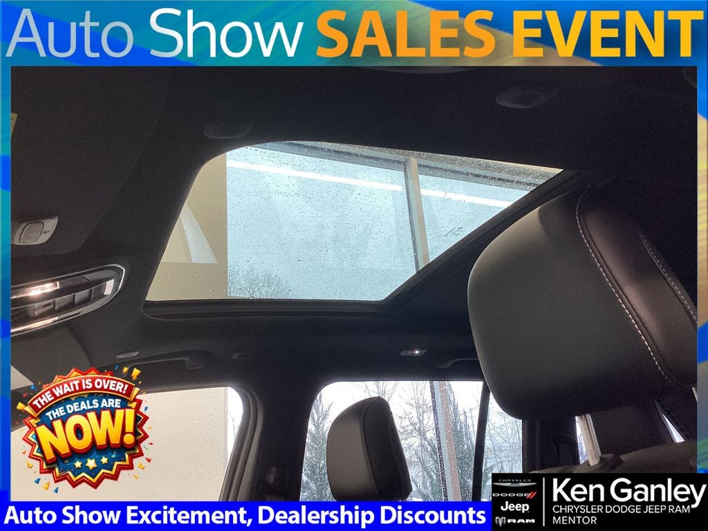 2026 Jeep Grand Cherokee GRAND CHEROKEE LIMITED 4X4