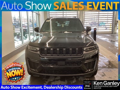 2026 Jeep Grand Cherokee GRAND CHEROKEE LIMITED 4X4