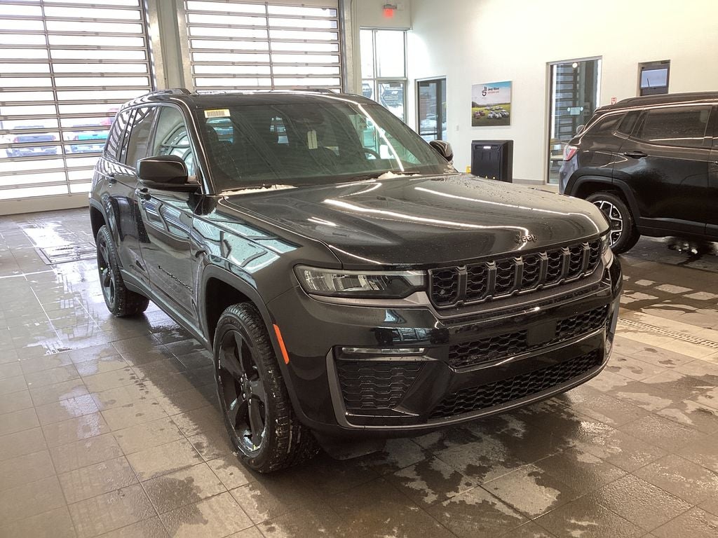 2026 Jeep Grand Cherokee GRAND CHEROKEE LIMITED 4X4