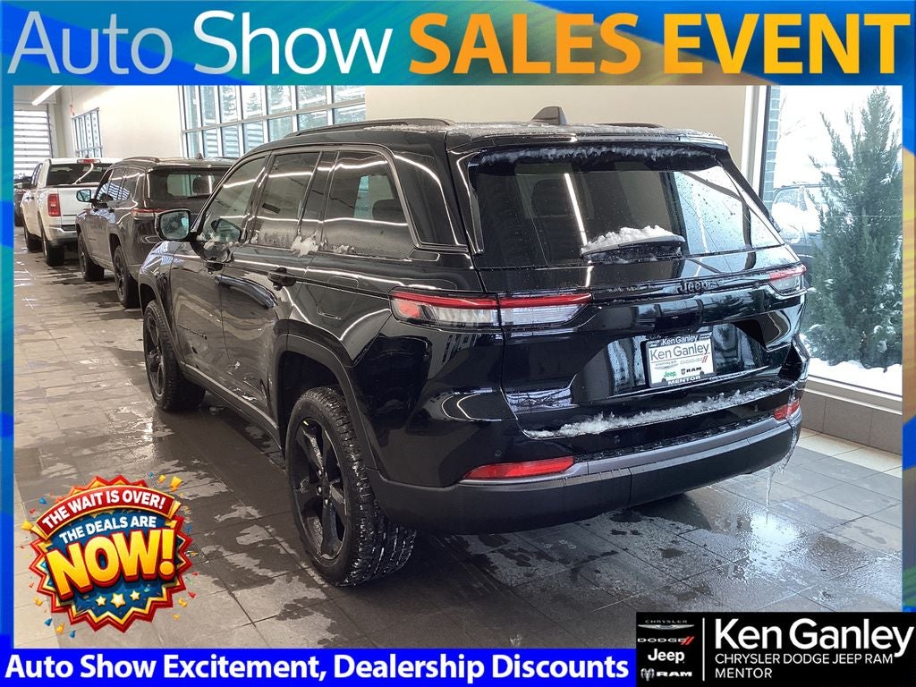 2026 Jeep Grand Cherokee GRAND CHEROKEE LIMITED 4X4