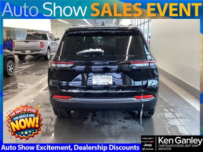 2026 Jeep Grand Cherokee GRAND CHEROKEE LIMITED 4X4