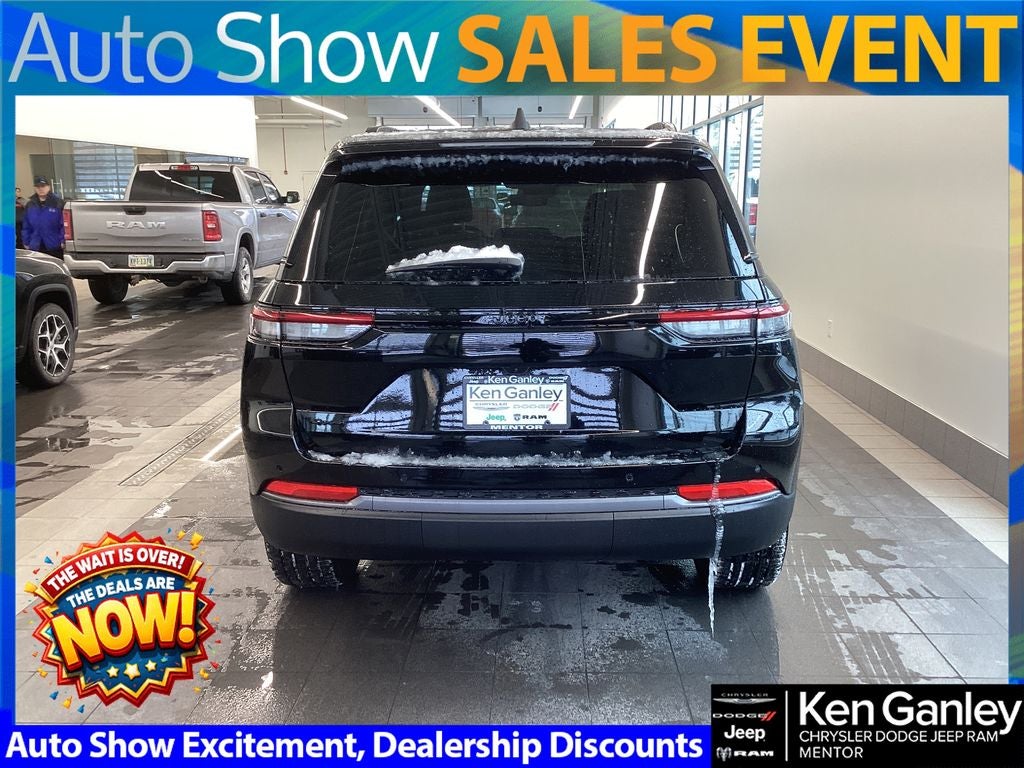 2026 Jeep Grand Cherokee GRAND CHEROKEE LIMITED 4X4