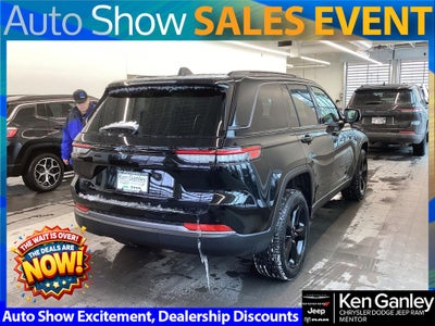 2026 Jeep Grand Cherokee GRAND CHEROKEE LIMITED 4X4