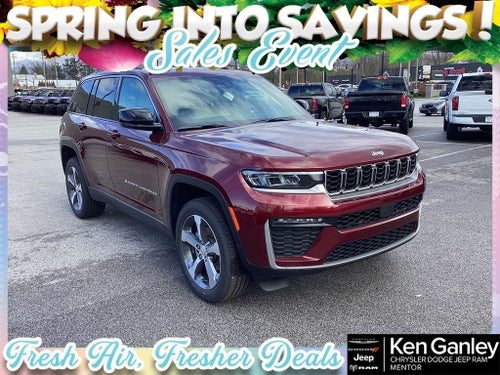 2026 Jeep Grand Cherokee GRAND CHEROKEE LIMITED 4X4