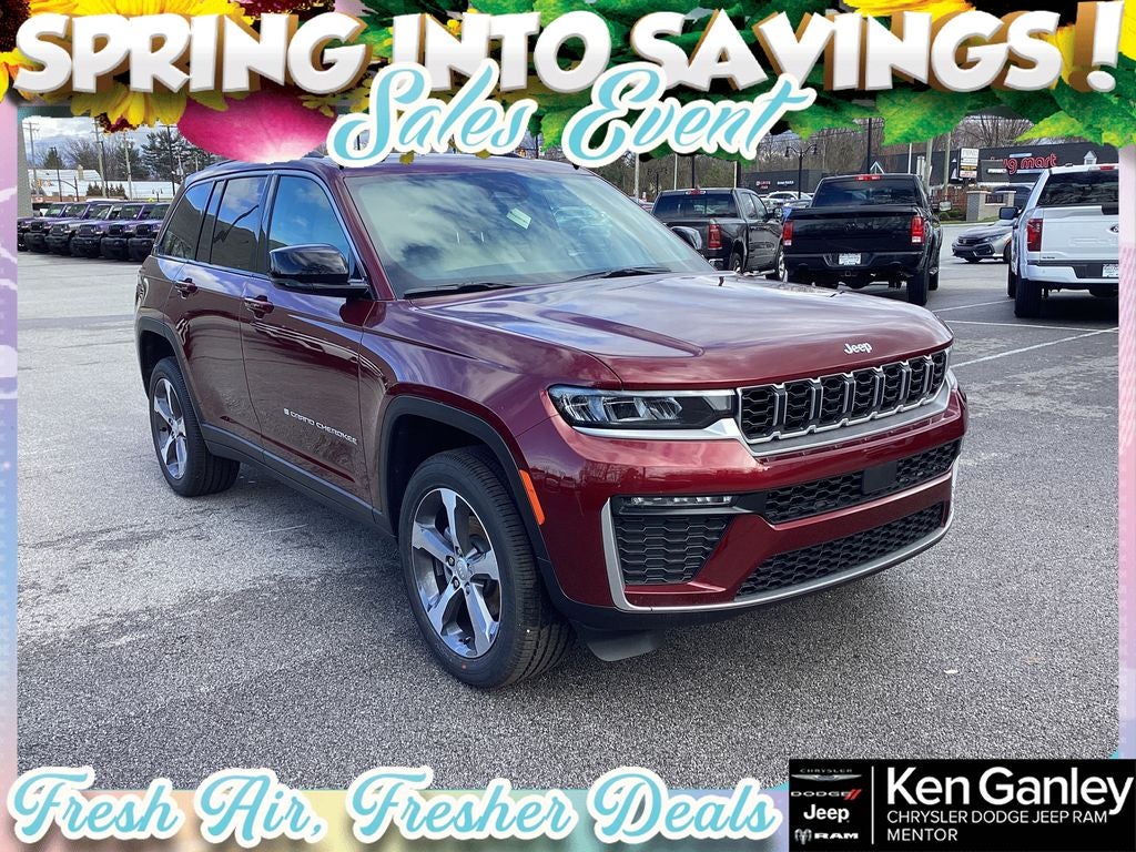 2026 Jeep Grand Cherokee GRAND CHEROKEE LIMITED 4X4