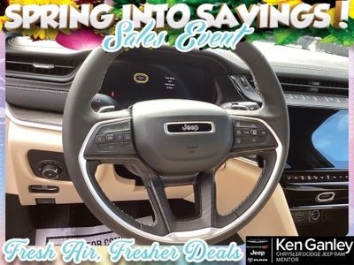 2026 Jeep Grand Cherokee GRAND CHEROKEE LIMITED 4X4