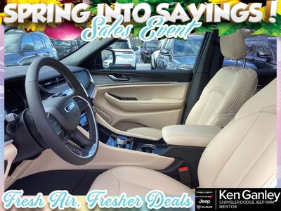 2026 Jeep Grand Cherokee GRAND CHEROKEE LIMITED 4X4