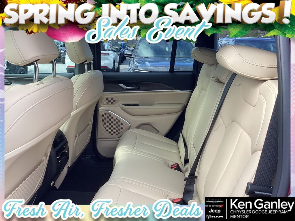 2026 Jeep Grand Cherokee GRAND CHEROKEE LIMITED 4X4