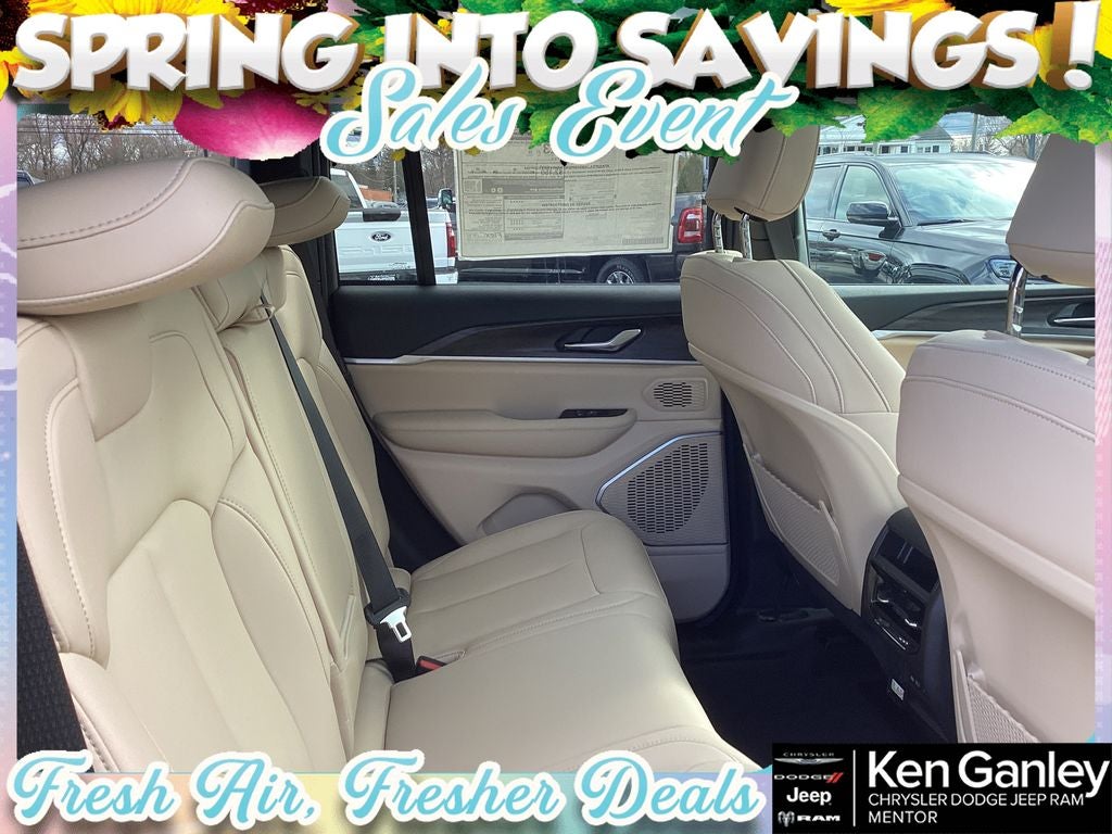 2026 Jeep Grand Cherokee GRAND CHEROKEE LIMITED 4X4