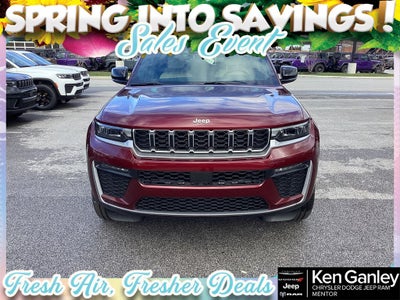 2026 Jeep Grand Cherokee GRAND CHEROKEE LIMITED 4X4