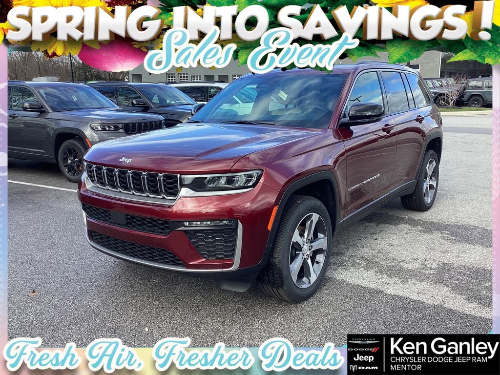 2026 Jeep Grand Cherokee GRAND CHEROKEE LIMITED 4X4