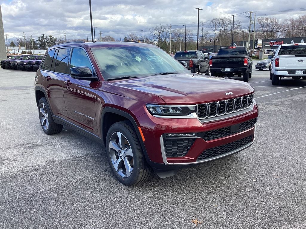 2026 Jeep Grand Cherokee GRAND CHEROKEE LIMITED 4X4