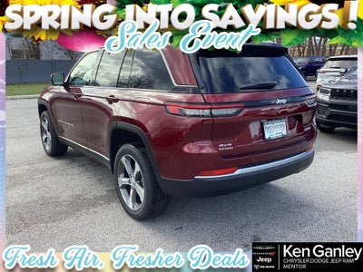 2026 Jeep Grand Cherokee GRAND CHEROKEE LIMITED 4X4