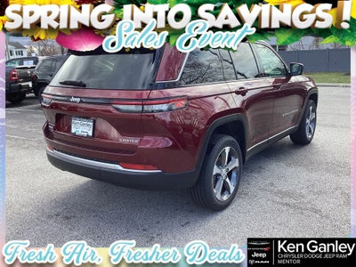 2026 Jeep Grand Cherokee GRAND CHEROKEE LIMITED 4X4