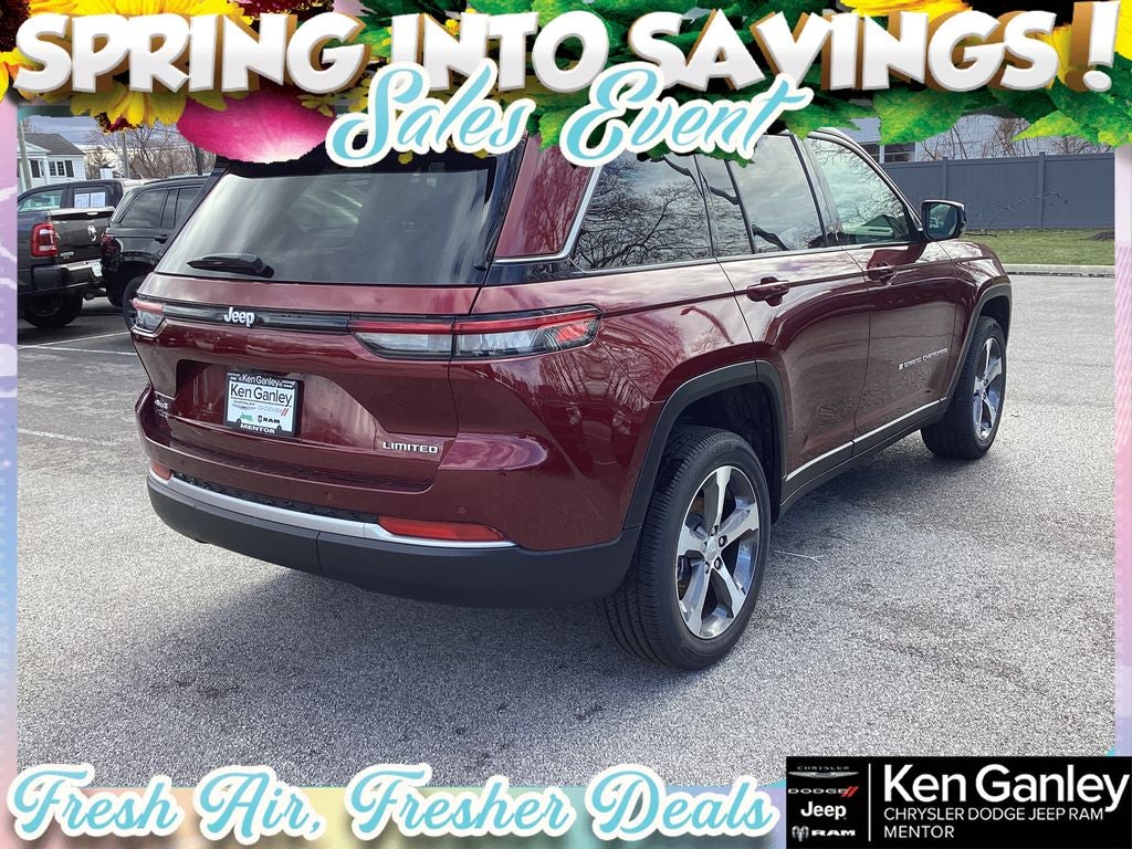 2026 Jeep Grand Cherokee GRAND CHEROKEE LIMITED 4X4