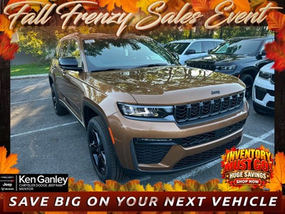 2027 Jeep Grand Cherokee Limited