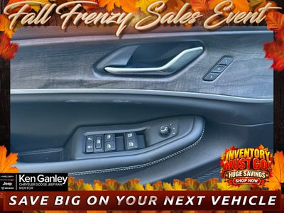 2027 Jeep Grand Cherokee Limited