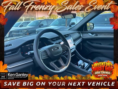 2027 Jeep Grand Cherokee Limited
